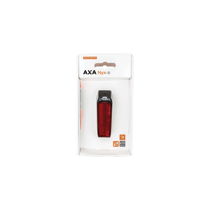 Load image into Gallery viewer, Spatbordachterlicht Axa NYX batterij