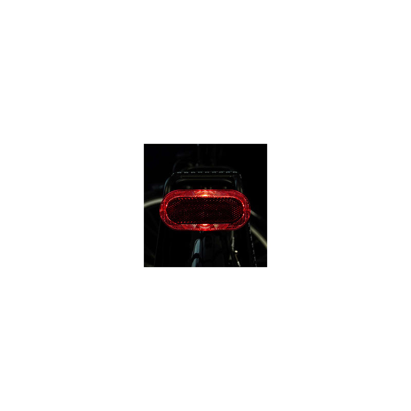 Afbeelding laden in galerijviewer, achterlicht Elips XB batterij led 80 mm rood