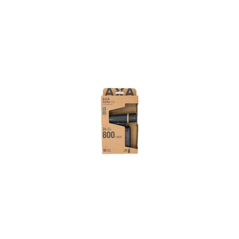 Load image into Gallery viewer, Axa verlichtingsset solis 800 usb