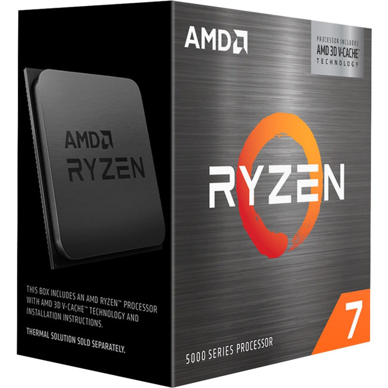 Load image into Gallery viewer, AMD AMD Ryzen 7 5800X3D, 3,4 GHz (4,5 GHz Turbo Boost)