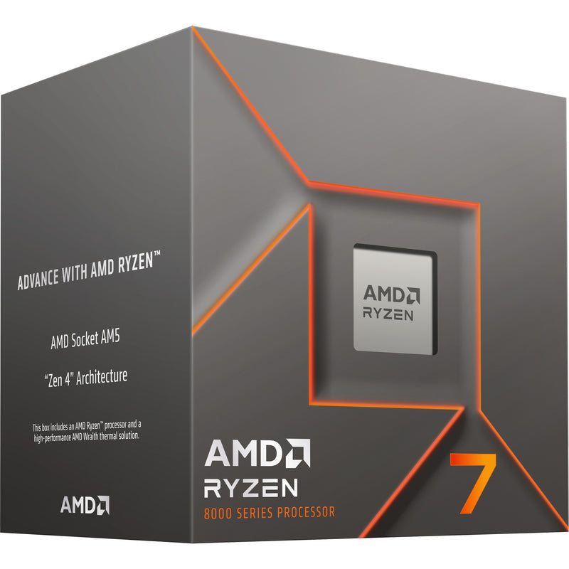 Load image into Gallery viewer, AMD AMD Ryzen 7 8700F, 4,1 GHz (5,0 GHz Turbo Boost)