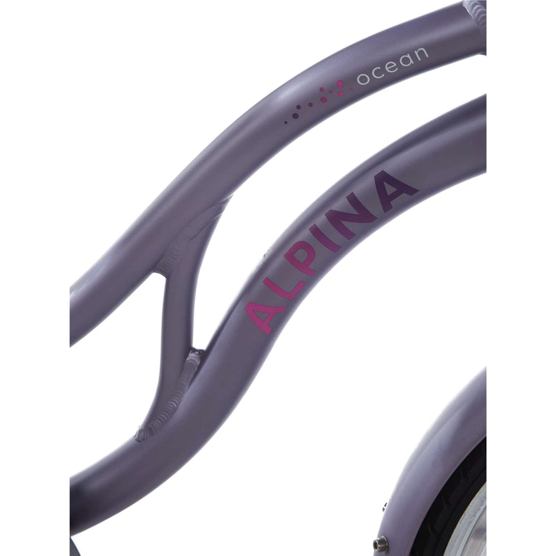 Afbeelding laden in galerijviewer, Alpina Ocean M22 Hazy Lavender Matt