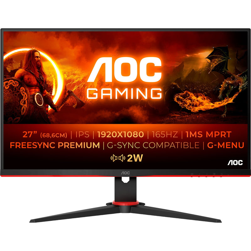 Load image into Gallery viewer, AOC 27G2SPAE BK