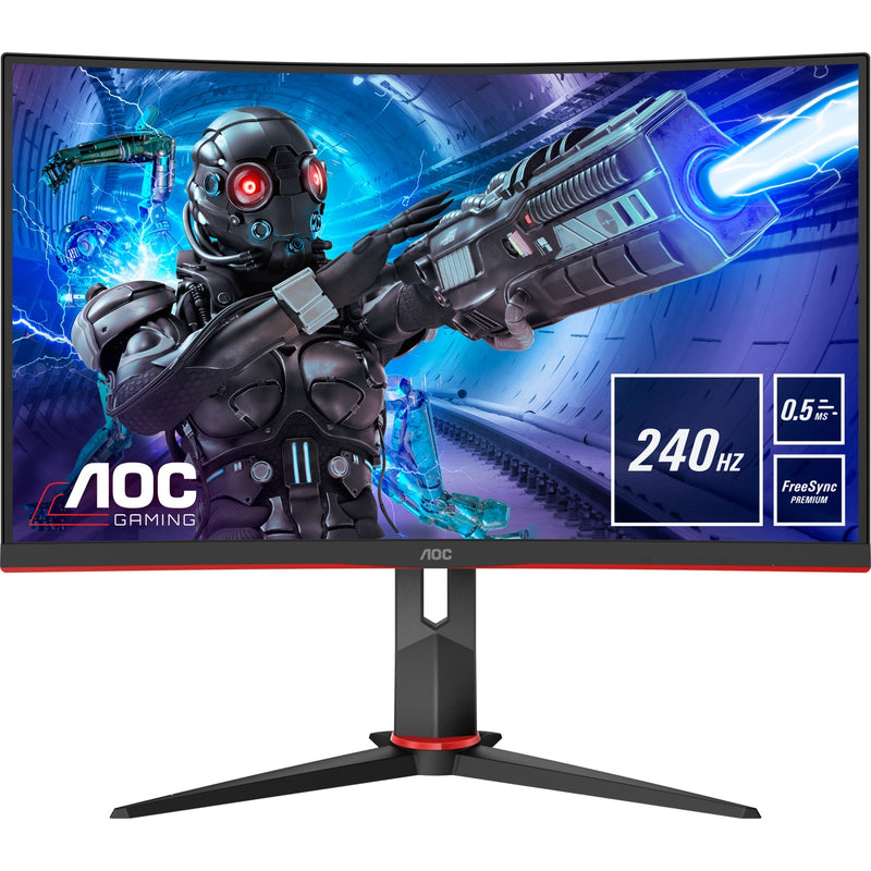 Load image into Gallery viewer, Aoc c27g2ze bk