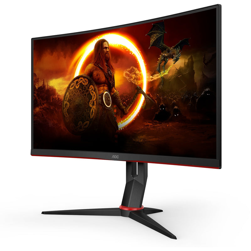 Load image into Gallery viewer, AOC CQ27G2S BK