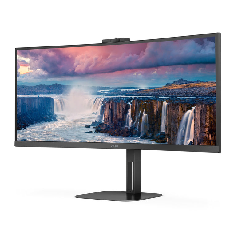 Load image into Gallery viewer, AOC AOC CU34V5CW BK