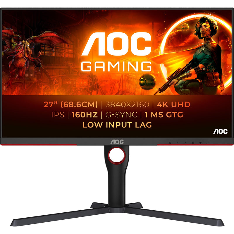 Load image into Gallery viewer, Aoc u27g3x bk