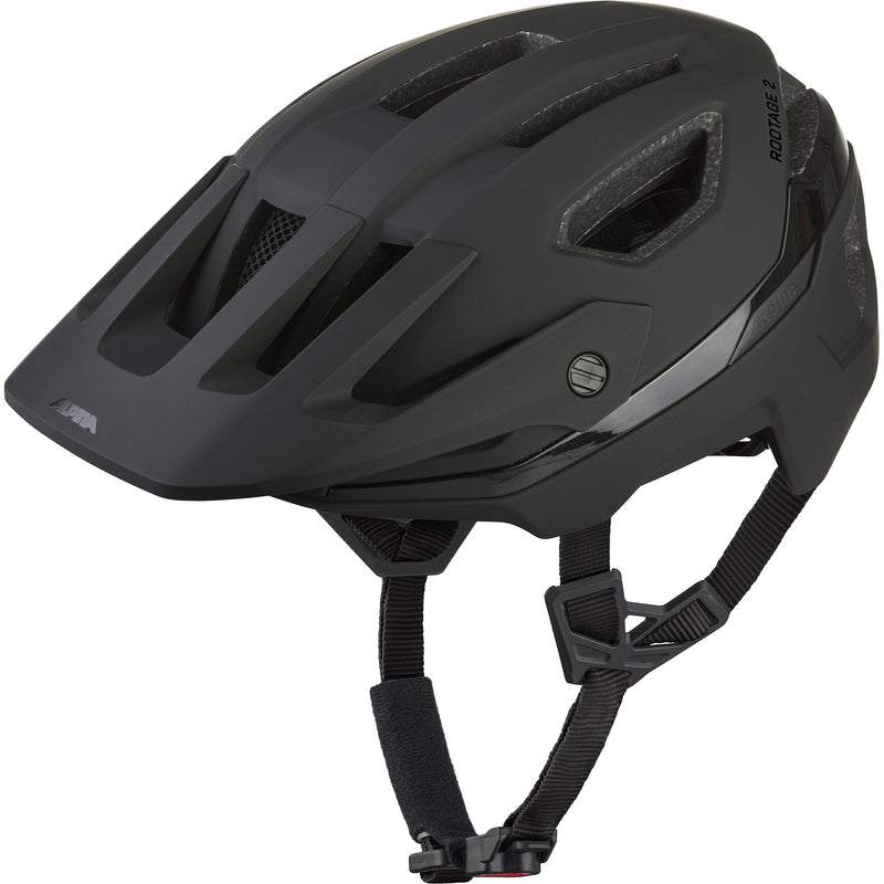 Load image into Gallery viewer, Olympic sportswear alpina sports mtb helm rootage 2 mips 59-61 mat zwart