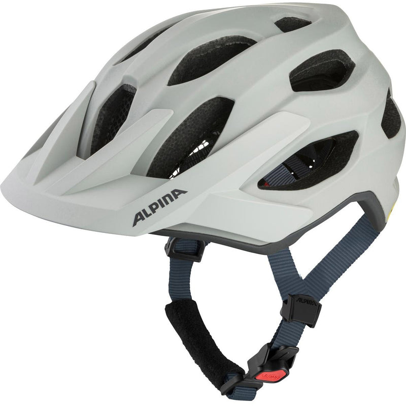 Load image into Gallery viewer, Olympic sportswear alpina sports mtb helm apax mips 57-62 mat grijs