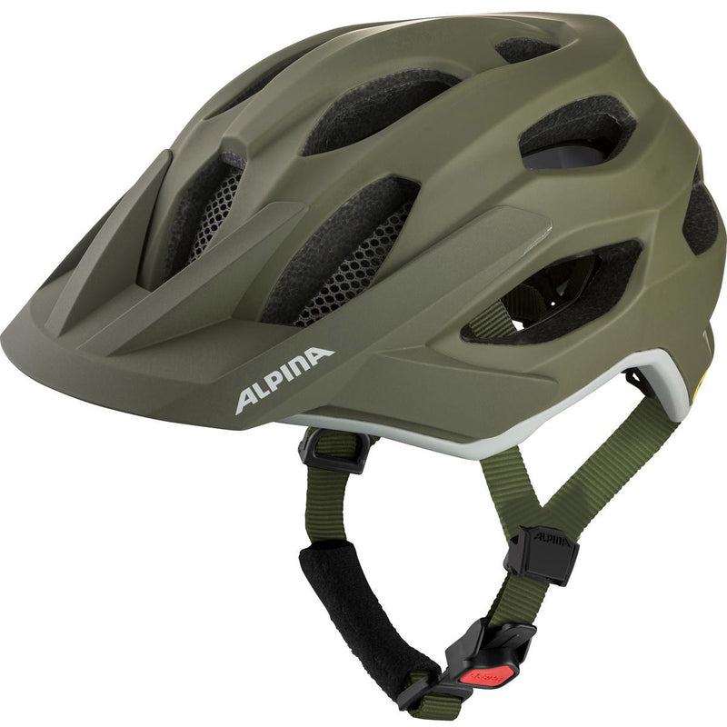 Load image into Gallery viewer, Olympic sportswear alpina sports mtb helm apax mips 57-62 mat groen
