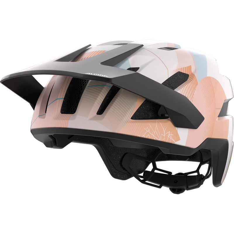 Load image into Gallery viewer, Olympic sportswear alpina sports mtb helm taunus mips 52-56 mat wit zand
