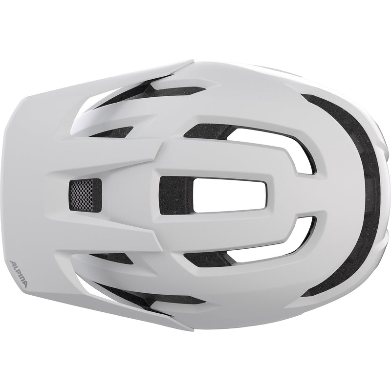 Load image into Gallery viewer, Olympic sportswear alpina sports mtb helm taunus 55-59 mat wit