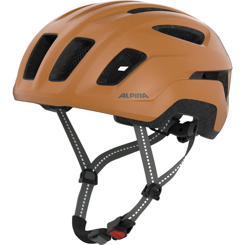 Load image into Gallery viewer, Olympic sportswear alpina sports urban helm paranus 52-56 mat bruin