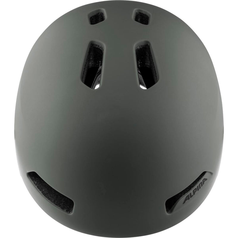Load image into Gallery viewer, Olympic sportswear alpina sports urban helm haarlem 52-57 mat grijs