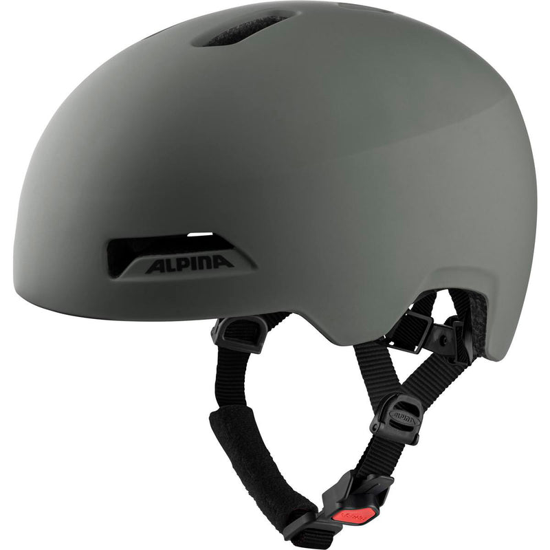 Load image into Gallery viewer, Olympic sportswear alpina sports urban helm haarlem 52-57 mat grijs