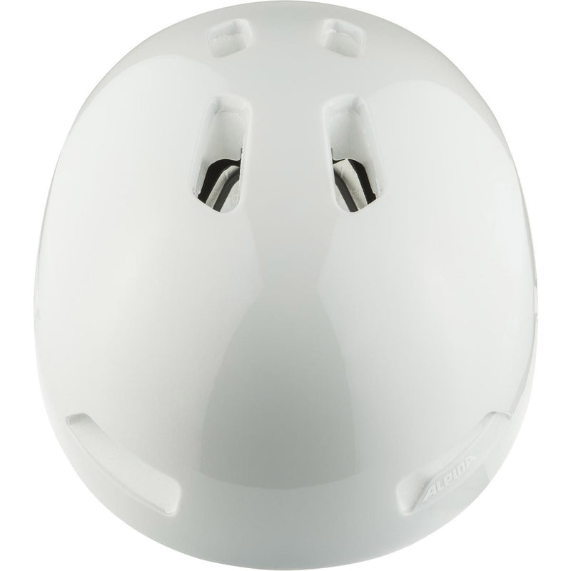 Load image into Gallery viewer, Olympic sportswear alpina sports urban helm haarlem 52-57 wit glans
