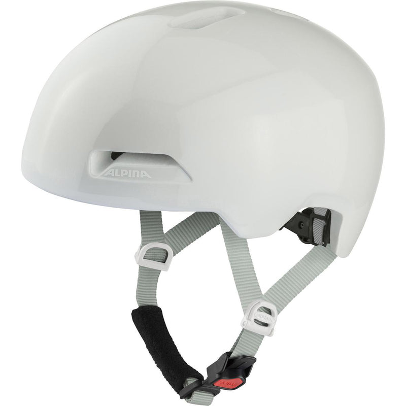 Load image into Gallery viewer, Olympic sportswear alpina sports urban helm haarlem 52-57 wit glans