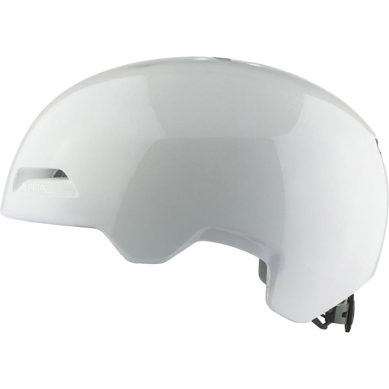Load image into Gallery viewer, Olympic sportswear alpina sports urban helm haarlem 52-57 wit glans
