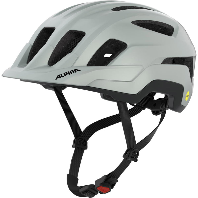 Load image into Gallery viewer, Olympic sportswear alpina sports tour helm paranus mips 52-56 mat grijs