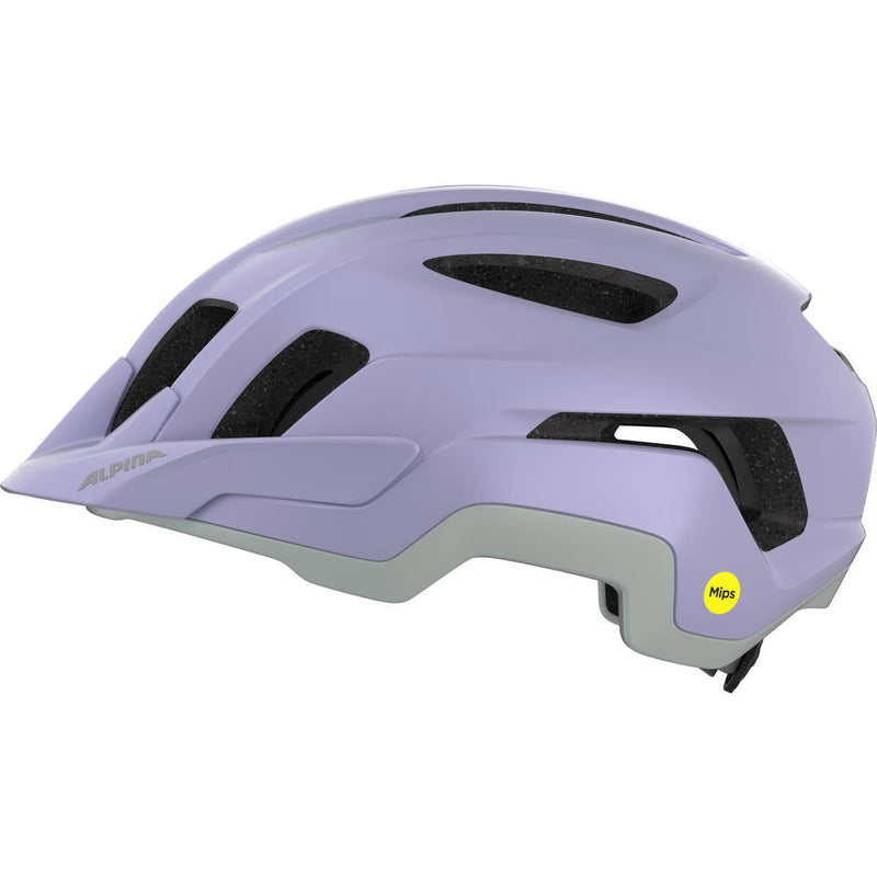 Load image into Gallery viewer, Olympic sportswear alpina sports tour helm paranus mips 55-59 mat lila