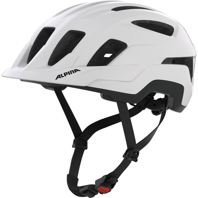 Load image into Gallery viewer, Olympic sportswear alpina sports tour helm paranus 52-56 mat wit
