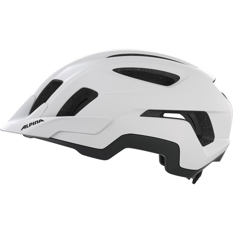 Load image into Gallery viewer, Olympic sportswear alpina sports tour helm paranus 52-56 mat wit