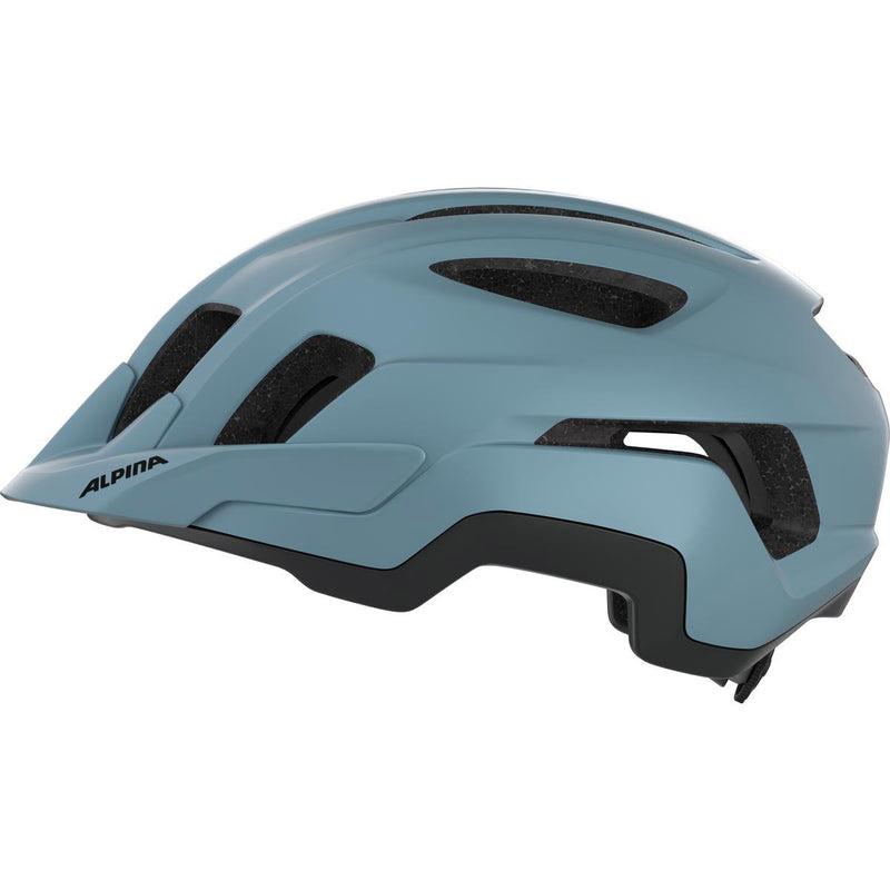 Load image into Gallery viewer, Olympic sportswear alpina sports tour helm paranus 52-56 mat pastelblauw