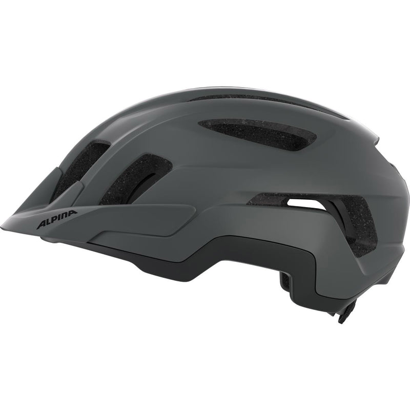 Load image into Gallery viewer, Olympic sportswear alpina sports tour helm paranus 59-62 mat grijs