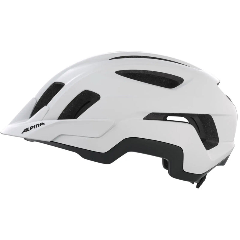 Load image into Gallery viewer, Olympic sportswear alpina sports tour helm paranus 59-61 mat wit