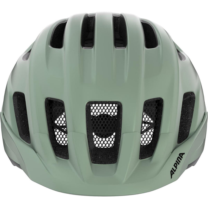 Load image into Gallery viewer, Olympic sportswear alpina sports tour helm paranus mips 59-61 mat groen