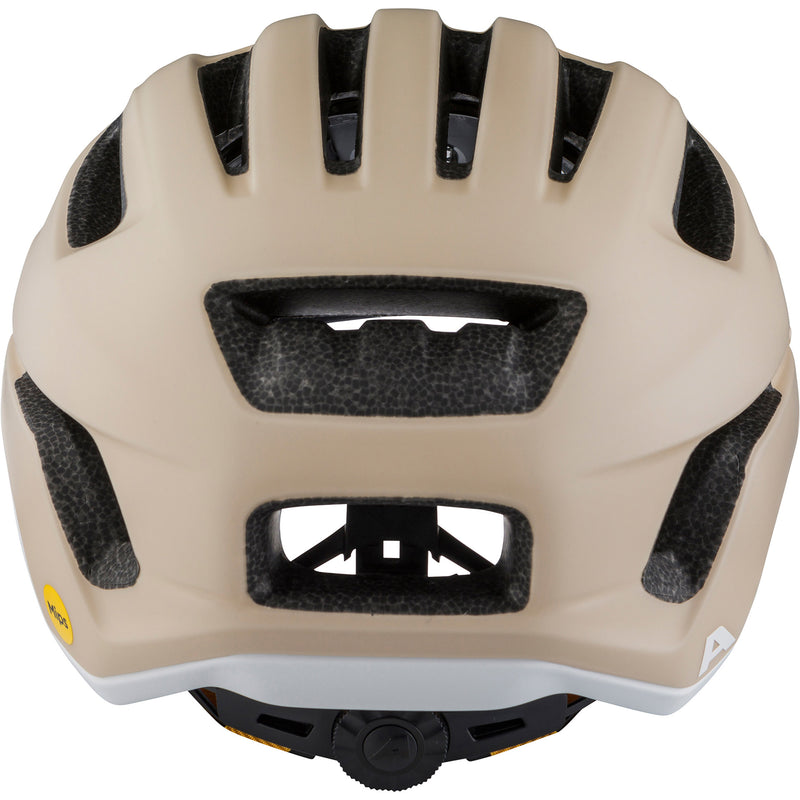 Load image into Gallery viewer, Olympic sportswear alpina sports tour helm paranus mips 55-59 mat beige