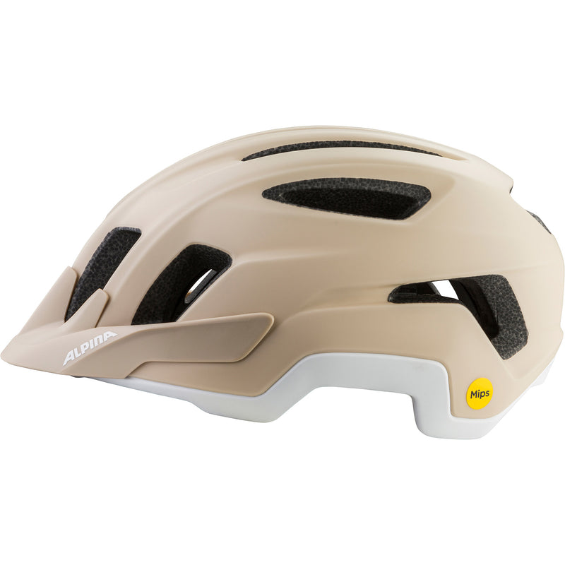 Load image into Gallery viewer, Olympic sportswear alpina sports tour helm paranus mips 59-61 mat beige