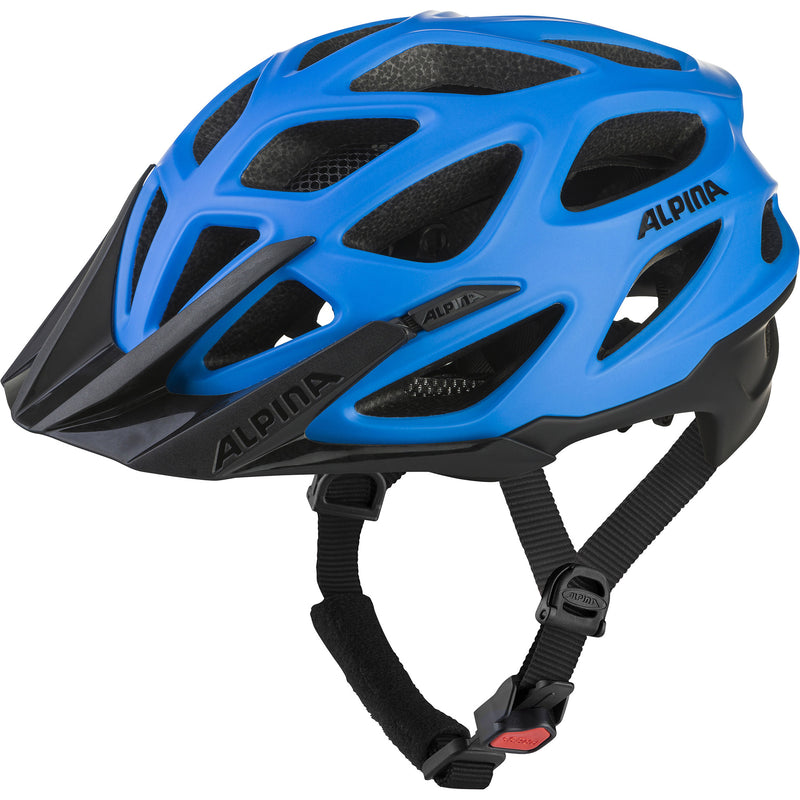 Load image into Gallery viewer, Olympic sportswear alpina sports tour helm mythos 3.0 l.e. 57-62 mat blauw
