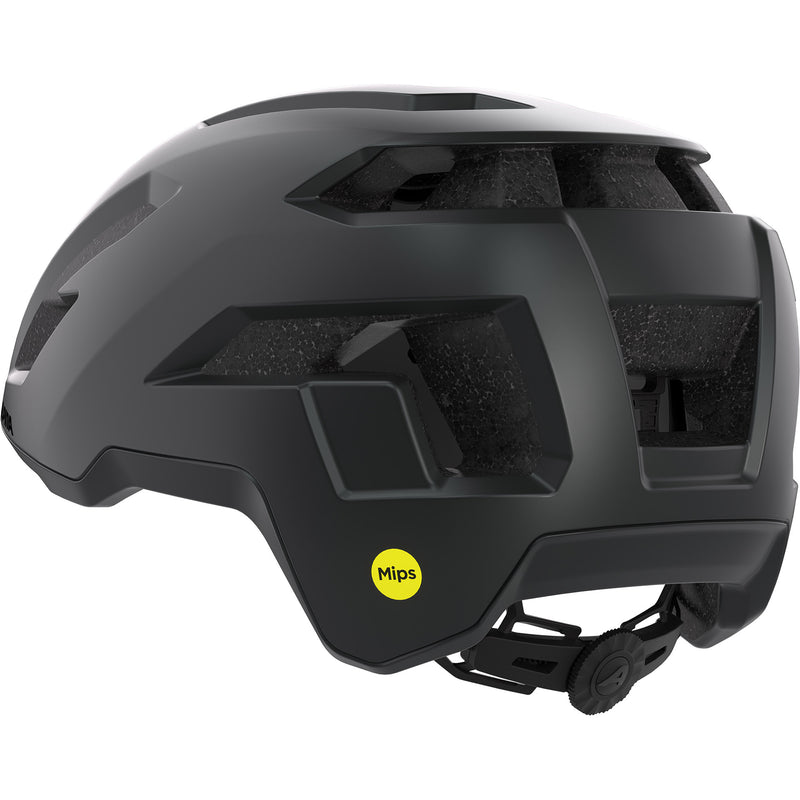 Load image into Gallery viewer, Olympic sportswear alpina sports tour helm taunus gravel mips 52-56 mat zwart