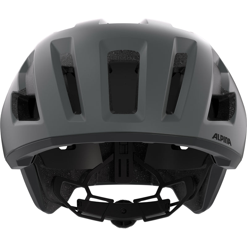 Load image into Gallery viewer, Olympic sportswear alpina sports tour helm taunus gravel mips 52-56 mat donkergr