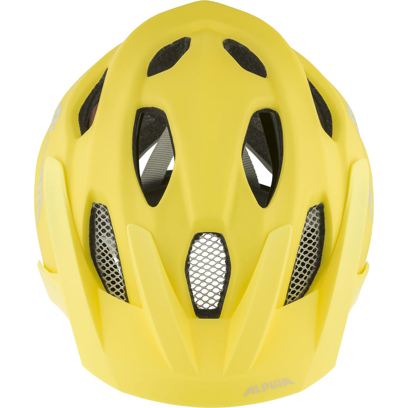 Load image into Gallery viewer, Olympic sportswear alpina sports kinderhelm apax jr. mips 51-56 mat geel
