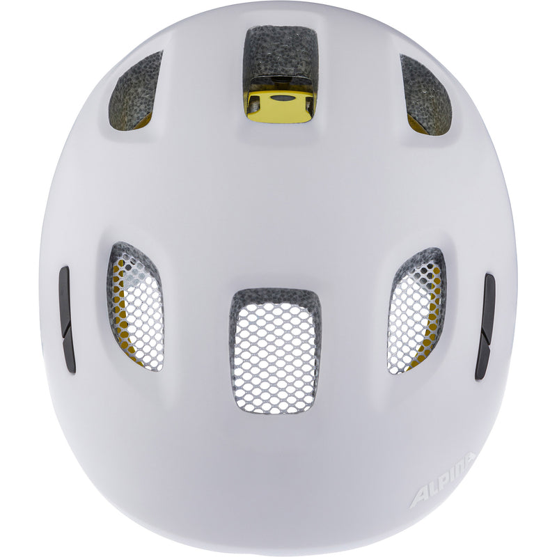 Load image into Gallery viewer, Olympic sportswear alpina sports kinderhelm ximo 2 mips 49-54 mat pastel paars