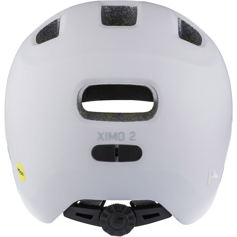 Load image into Gallery viewer, Olympic sportswear alpina sports kinderhelm ximo 2 mips 49-54 mat pastel paars
