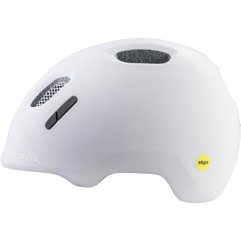 Load image into Gallery viewer, Olympic sportswear alpina sports kinderhelm ximo 2 mips 49-54 mat pastel paars