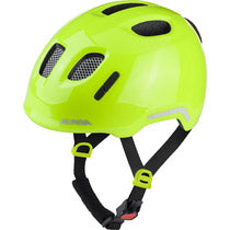 Load image into Gallery viewer, Olympic sportswear alpina sports kinderhelm ximo 2 flash be visible 49-54 glans