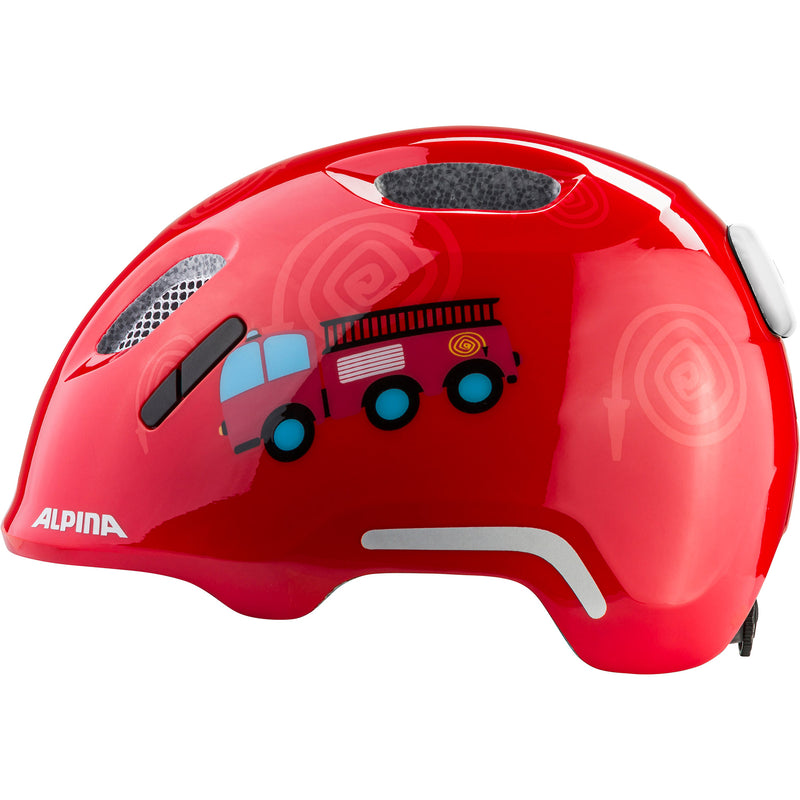 Load image into Gallery viewer, Olympic sportswear alpina sports kinderhelm ximo 2 flash fire fighter 45-49 gl.