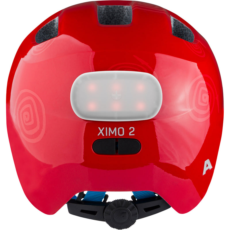 Load image into Gallery viewer, Olympic sportswear alpina sports kinderhelm ximo 2 flash fire fighter 45-49 gl.