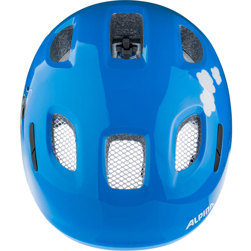 Load image into Gallery viewer, Olympic sportswear alpina sports kinderhelm ximo 2 ahoi 45-49 glans