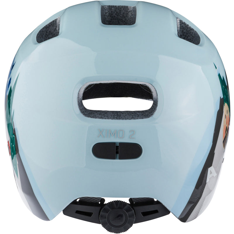Load image into Gallery viewer, Olympic sportswear alpina sports kinderhelm ximo 2 mountain monster 49-54 glans