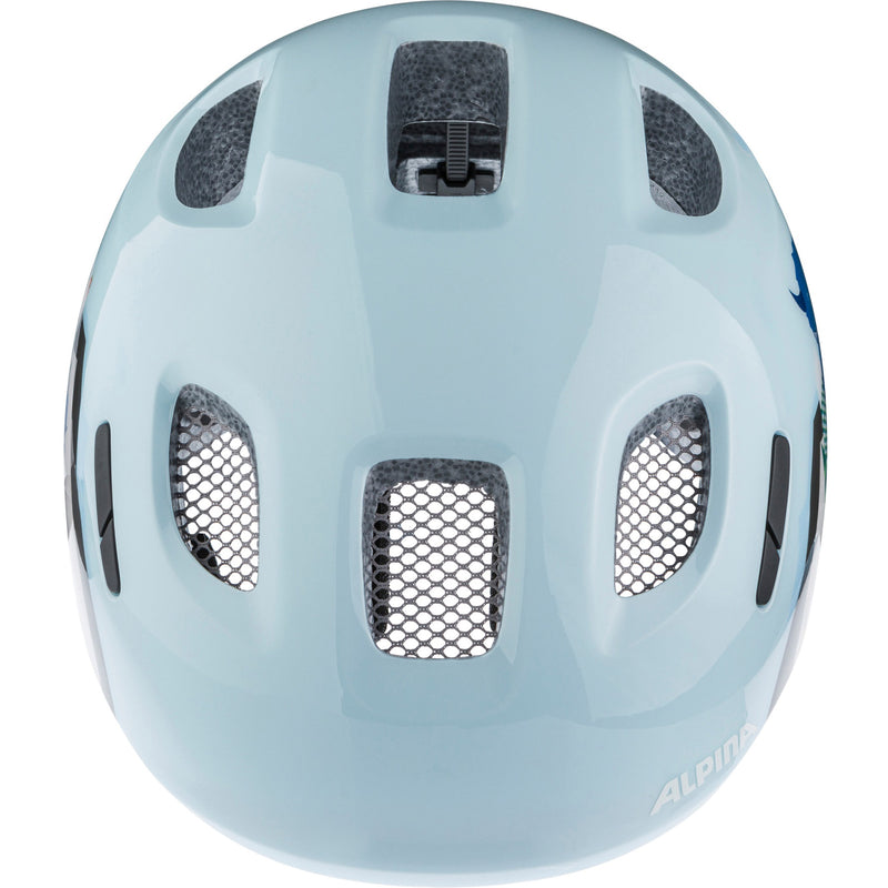 Load image into Gallery viewer, Olympic sportswear alpina sports kinderhelm ximo 2 mountain monster 49-54 glans
