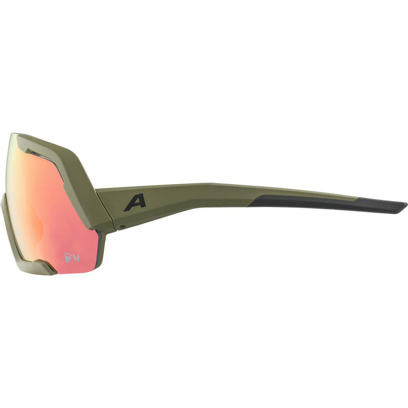 Load image into Gallery viewer, Olympic sportswear alpina sports sportbril rocket qv mat olijf