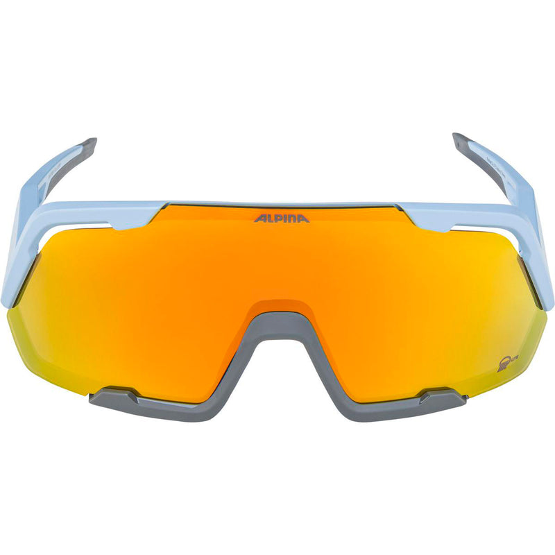 Load image into Gallery viewer, Olympic sportswear alpina sports sportbril rocket q-lite mat lichtblauw