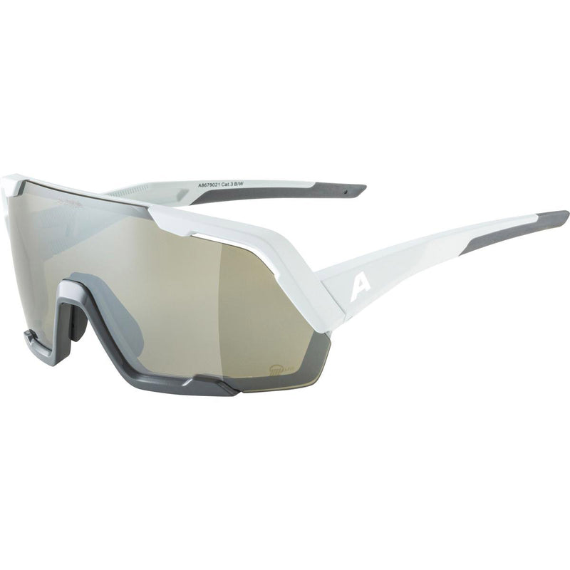 Load image into Gallery viewer, Olympic sportswear alpina sports sportbril rocket q-lite mat grijs