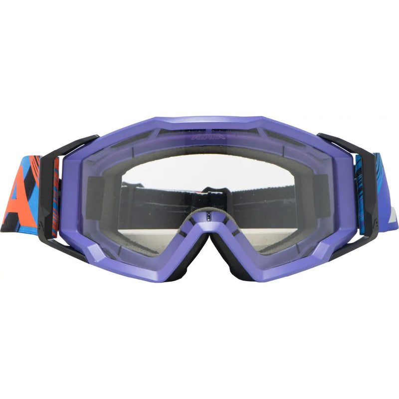 Load image into Gallery viewer, Olympic sportswear alpina sports sportbril circus mat paars