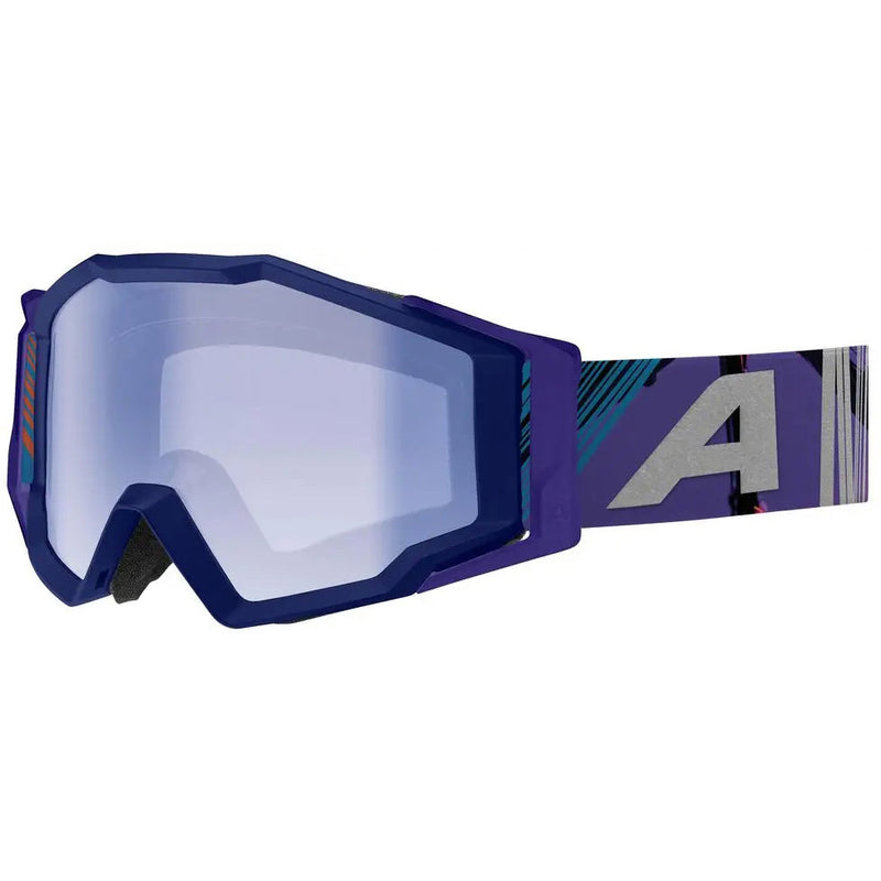 Load image into Gallery viewer, Olympic sportswear alpina sports sportbril circus mat paars